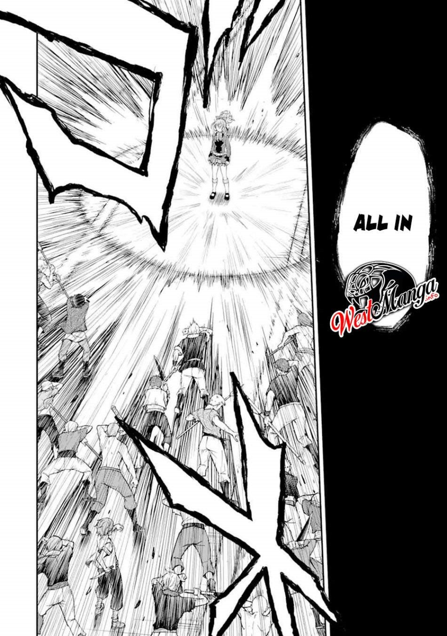 Saisoku Musou No B-kyuu Mahou Tsukai: Ippatsu Utareru Mae Ni Senpatsu Uchikaesu! chapter 19